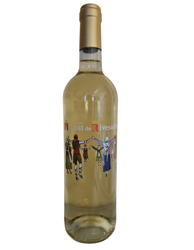 Muscat de Rivesaltes - Les Celliers...