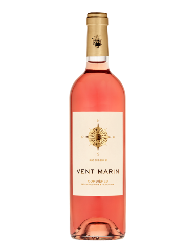 Vent Marin Rosé - AOP Corbières - 2024