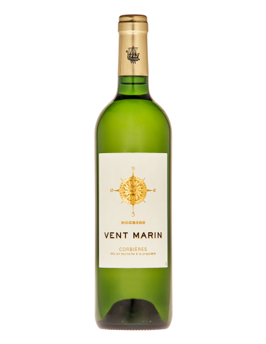 Vent Marin Blanc - AOP Corbières - 2024