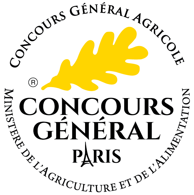 Médaille d’or au Concours Général Agricole de Paris
