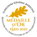 Médaille d’or 2020 - Concours Général Agricole de Paris