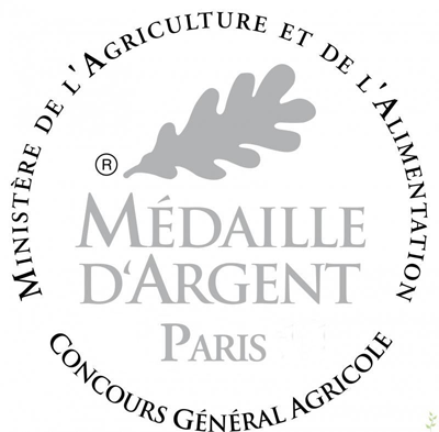 Médaille d’argent 2018 au Concours Général Agricole de Paris