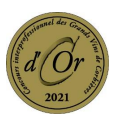 Médaille d’or 2021 au Concours Interprofessionnel des Grands Vins de Corbières