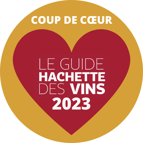 Coup de coeur Guide Hachette des Vins 2023