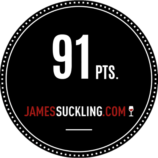 James Suckling 91/100