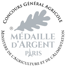 Médaille d’argent 2026 au Concours Général Agricole de Paris